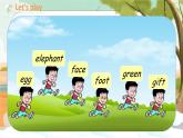 U4 第3课时 Part A Letters and sounds  3英上人教[课件+教案案]