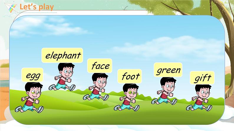 U4 第3课时 Part A Letters and sounds  3英上人教[课件+教案案]03