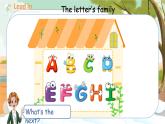 U4 第3课时 Part A Letters and sounds  3英上人教[课件+教案案]