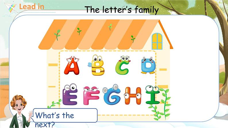U4 第3课时 Part A Letters and sounds  3英上人教[课件+教案案]05
