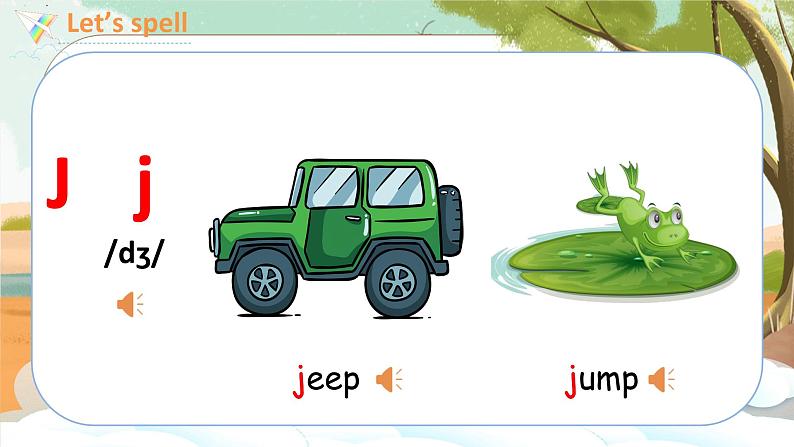 U4 第3课时 Part A Letters and sounds  3英上人教[课件+教案案]07
