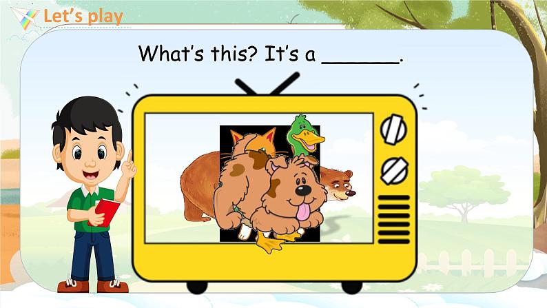 U4 第4课时 Part B Let's learn & Let's do  3英上人教[课件+教案案]03