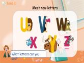 U6 第3课时 Part A Letters and sounds  3英上人教[课件+教案案]