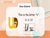 U6 第3课时 Part A Letters and sounds  3英上人教[课件+教案案]