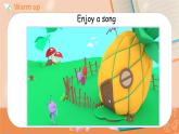 U6 第4课时 Part B Let's learn & Let's do  3英上人教[课件+教案案]