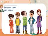 U6 第4课时 Part B Let's learn & Let's do  3英上人教[课件+教案案]