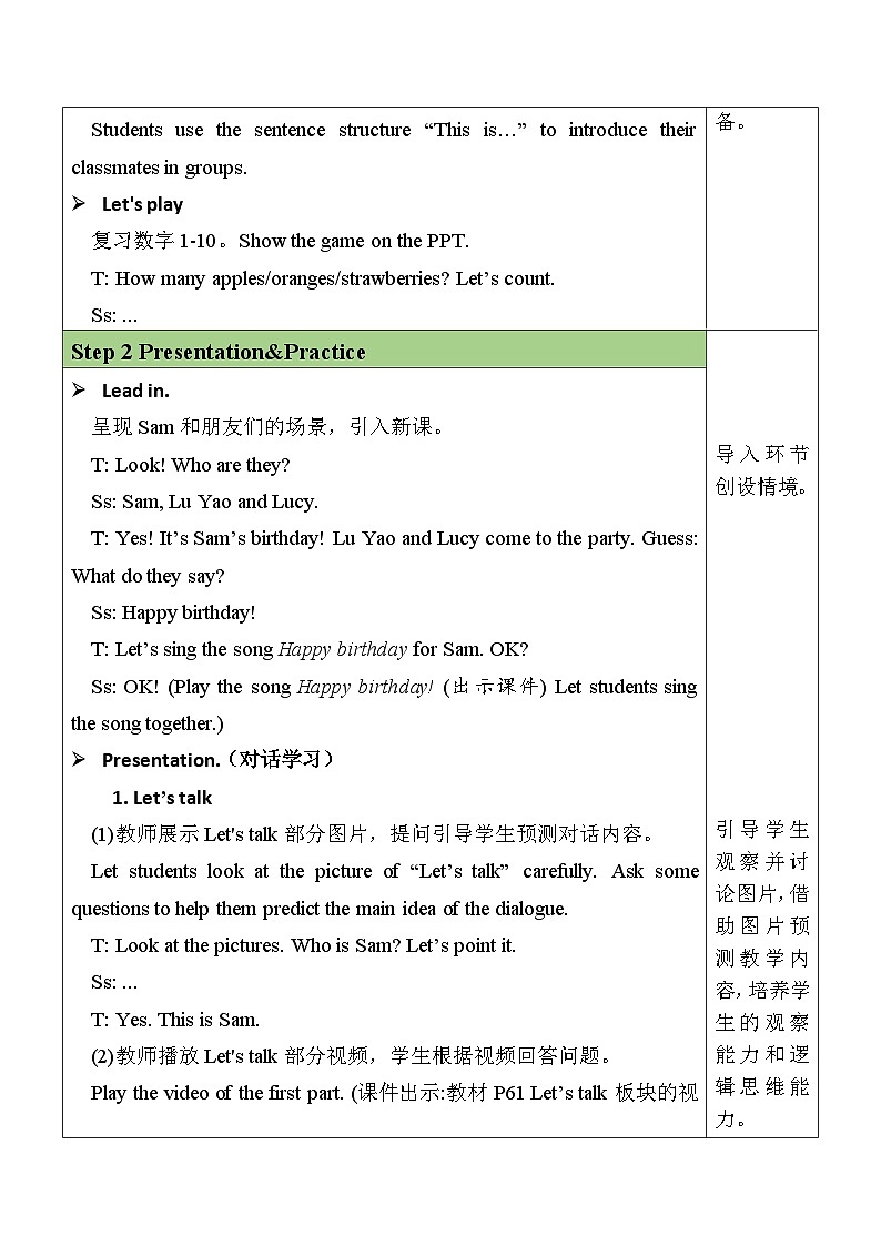 U6 第5课时 Part B Let's talk & Let's play  3英上人教[课件+教案案]02