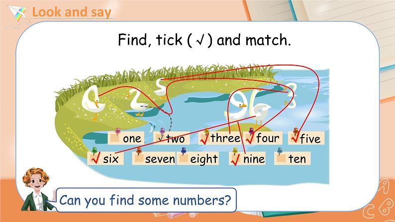 Unit 6 Part B Start to read&Story time第6页