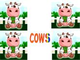 外研版（一年级起点）小学一年级英语下册 Module 5  Unit 1  They are cows.   课件10