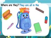 Unit 2 My schoolbag（新课标） 第1课时 A Let's talk & Let's play  4英上人教[课件]