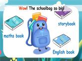 Unit 2 My schoolbag（新课标） 第1课时 A Let's talk & Let's play  4英上人教[课件]
