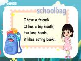 Unit 2 My schoolbag（新课标） 第2课时 A Let's learn& Let’s do  4英上人教[课件]