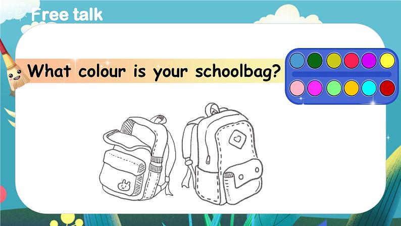 Unit 2 My schoolbag（新课标） 第5课时 B Let's learn& Draw and say  4英上人教[课件]03