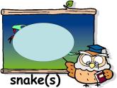 外研版（一年级起点）小学一年级英语下册 Module 6  Unit 1 These snakes are short.  课件2