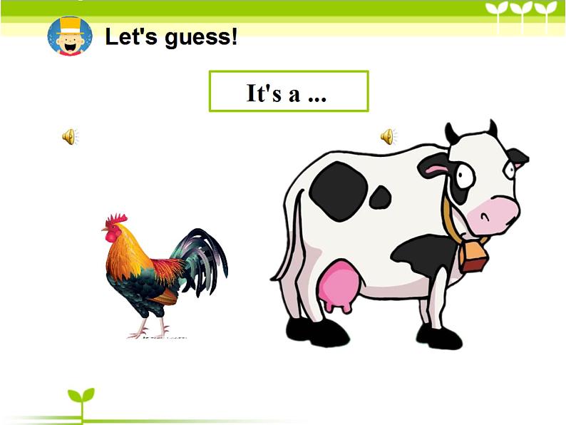 外研版（一年级起点）小学一年级英语下册 Module 6  Unit 1 These snakes are short.  课件3第3页