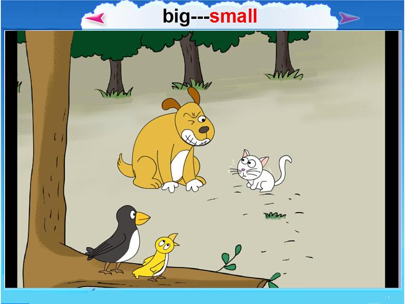 外研版（一年级起点）小学一年级英语下册 Module 6  Unit 1 These snakes are short.  课件3第6页