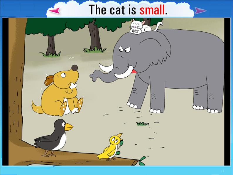 外研版（一年级起点）小学一年级英语下册 Module 6  Unit 1 These snakes are short.  课件3第8页