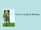 外研版（一年级起点）小学一年级英语下册 Module 7  Unit 1 There is a cat in the tree.   课件7