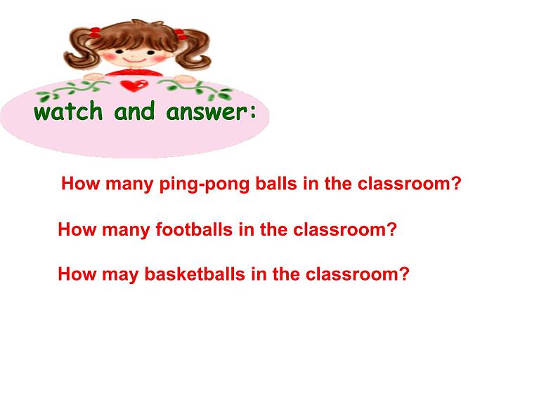 外研版（一年级起点）小学一年级英语下册 Module 8  Unit 2 There are two footballs under my desk.  课件107