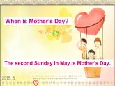 Unit4 Mother's Day partB（课件）闽教版英语六年级下册