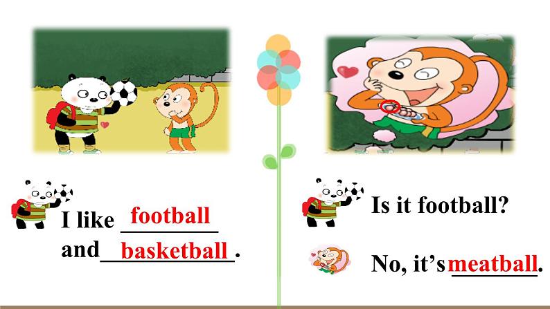 外研版（一年级起点）小学一年级英语下册 Module 9  Unit 2  What's your favourite sport？  课件08