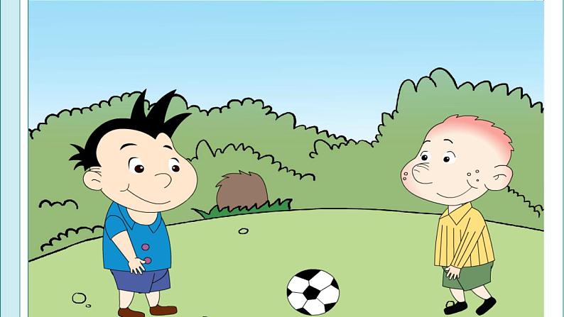 外研版（一年级起点）小学一年级英语下册 Module 10  Unit 1  Let’s play football!  课件203