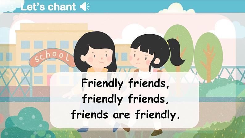 Unit 3 My friends（新课标） 第2课时 A Let's learn& Let’s chant  4英上人教[课件]06