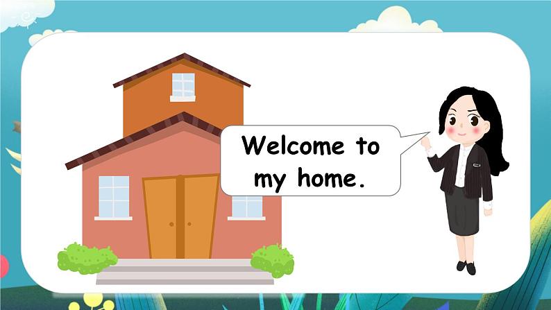 Unit 4 My home（新课标） 第5课时 B Let's learn& Let’s play  4英上人教[课件]05