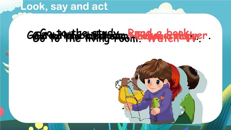 Unit 4 My home（新课标） 第4课时 B Let's talk& Ask, answer and write  4英上人教[课件]03