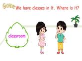 Unit 1 My classroom（新课标） 第6课时 B Read and write& Let's check& C Story time  4英上人教[课件]