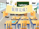 Unit 1 My classroom（新课标） 第6课时 B Read and write& Let's check& C Story time  4英上人教[课件]