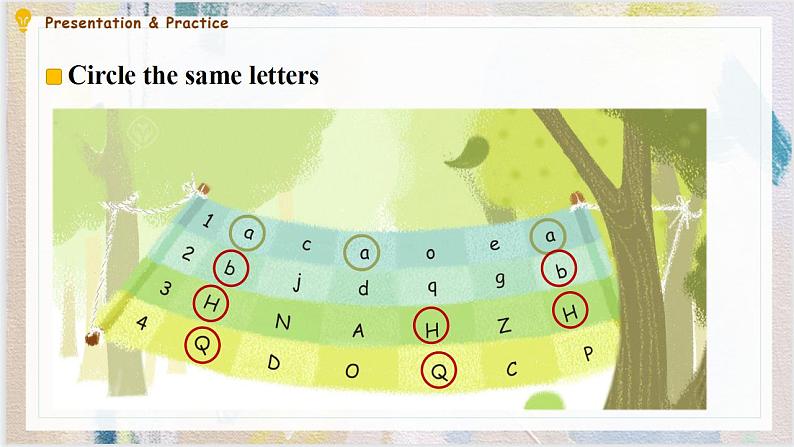 人教PEP版英语三年级上册 Unit 1 Hello Part B Start to read, Let's check & Let's sing 课件第5页