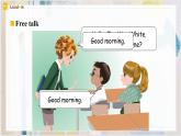 人教PEP版英语三年级上册 Unit 2  Colours A  Let's talk & Draw and say 课件