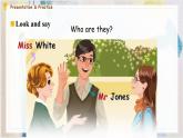 人教PEP版英语三年级上册 Unit 2  Colours A  Let's talk & Draw and say 课件