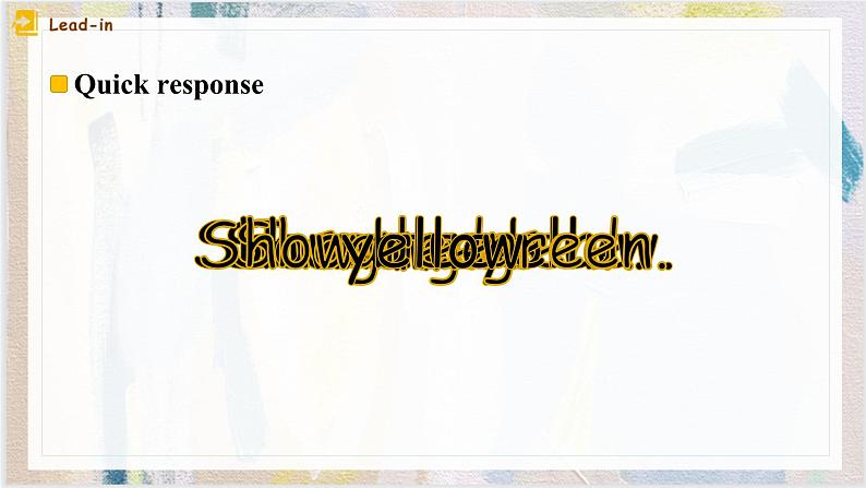 人教PEP版英语三年级上册 Unit 2  Colours B  Let's learn & Let's do 课件02