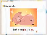 人教PEP版英语三年级上册 Unit 4 We love animals  A  Let's learn & Let's chant 课件