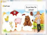 人教PEP版英语三年级上册 Unit 4 We love animals A Let's talk & Let's play 课件