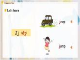 人教PEP版英语三年级上册 Unit 4 We love animals A Letters and souds 课件