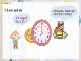 人教PEP版英语三年级上册 Unit 5 Let's eat! A Let's learn & Let's do 课件