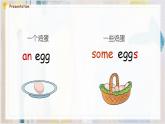 人教PEP版英语三年级上册 Unit 5 Let's eat! A Let's learn & Let's do 课件