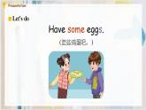 人教PEP版英语三年级上册 Unit 5 Let's eat! A Let's learn & Let's do 课件