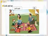 人教PEP版英语三年级上册 Unit 5 Let's eat! A Let's talk & Let's play 课件