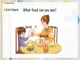 人教PEP版英语三年级上册 Unit 5 Let's eat! A Let's talk & Let's play 课件