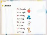 人教PEP版英语三年级上册 Unit 5 Let's eat! A Letters and sounds 课件