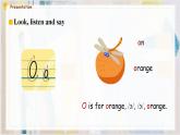 人教PEP版英语三年级上册 Unit 5 Let's eat! A Letters and sounds 课件