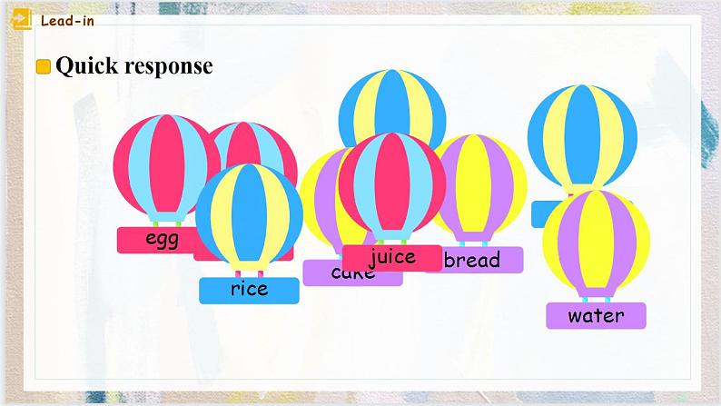 人教PEP版英语三年级上册 Unit 5 Let's eat! B Start to read, Let's check & Let's sing 课件02