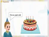 人教PEP版英语三年级上册 Unit 6 Happy birthday!  B  Let's learn & Let's do 课件