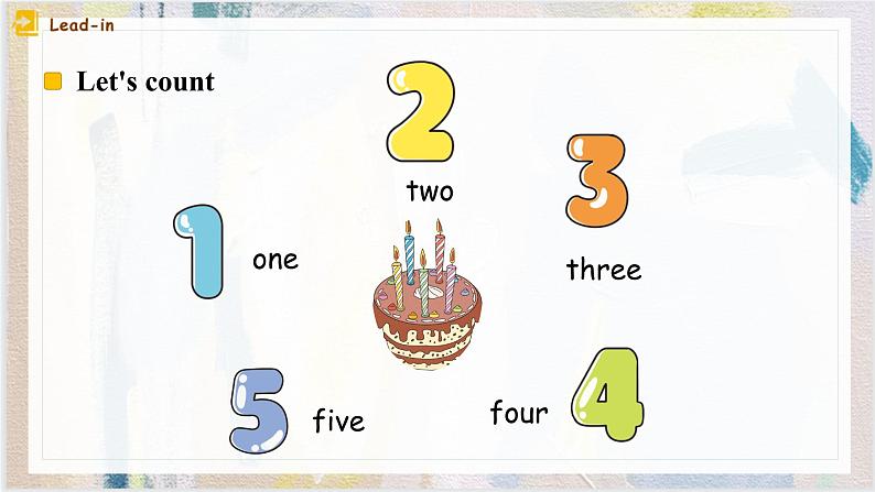 人教PEP版英语三年级上册 Unit 6 Happy birthday! A Let's talk & Count and say 课件03