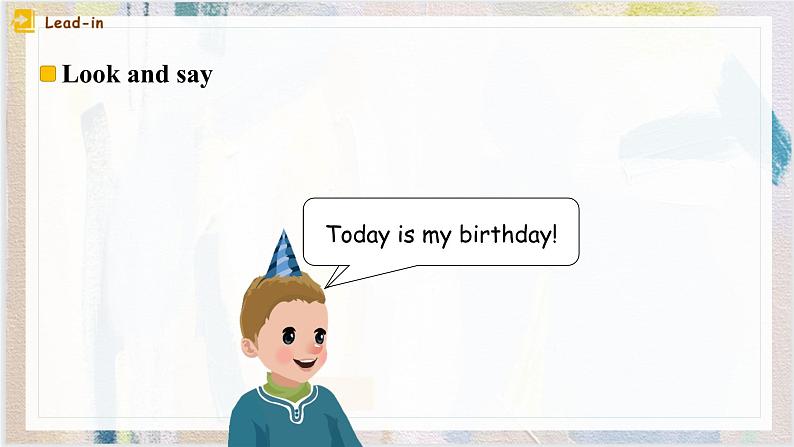 人教PEP版英语三年级上册 Unit 6 Happy birthday! A Let's talk & Count and say 课件04