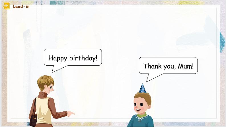 人教PEP版英语三年级上册 Unit 6 Happy birthday! A Let's talk & Count and say 课件05